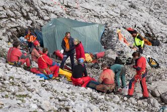 Ewakuacja polskiego grotołaza zakończy się do niedzieli