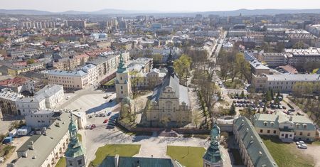 Pogoda w Kielcach. Prognoza na piątek 19 grudnia. Poranne mgły, potem dużo słońca