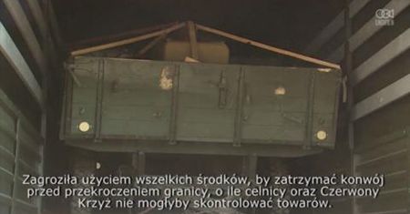 Rosyjskie kolumny ciężarówek z pomocą humanitarną nadal stacjonują przy granicy