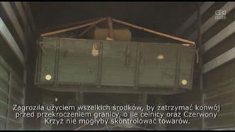 Rosyjskie kolumny ciężarówek z pomocą humanitarną nadal stacjonują przy granicy