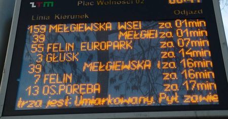 Smog w Lublinie? Oczekując na autobus dowiesz się czym oddychasz