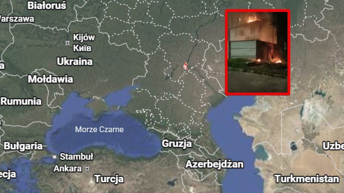 Rosyjski media: atak ukraińskich dronów na dworzec w Wołgogradzie