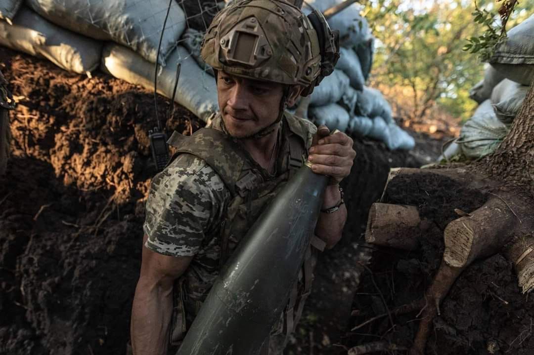 Die Offensive überraschte nicht nur die Russen. Ukrainische Offiziere im Schock.