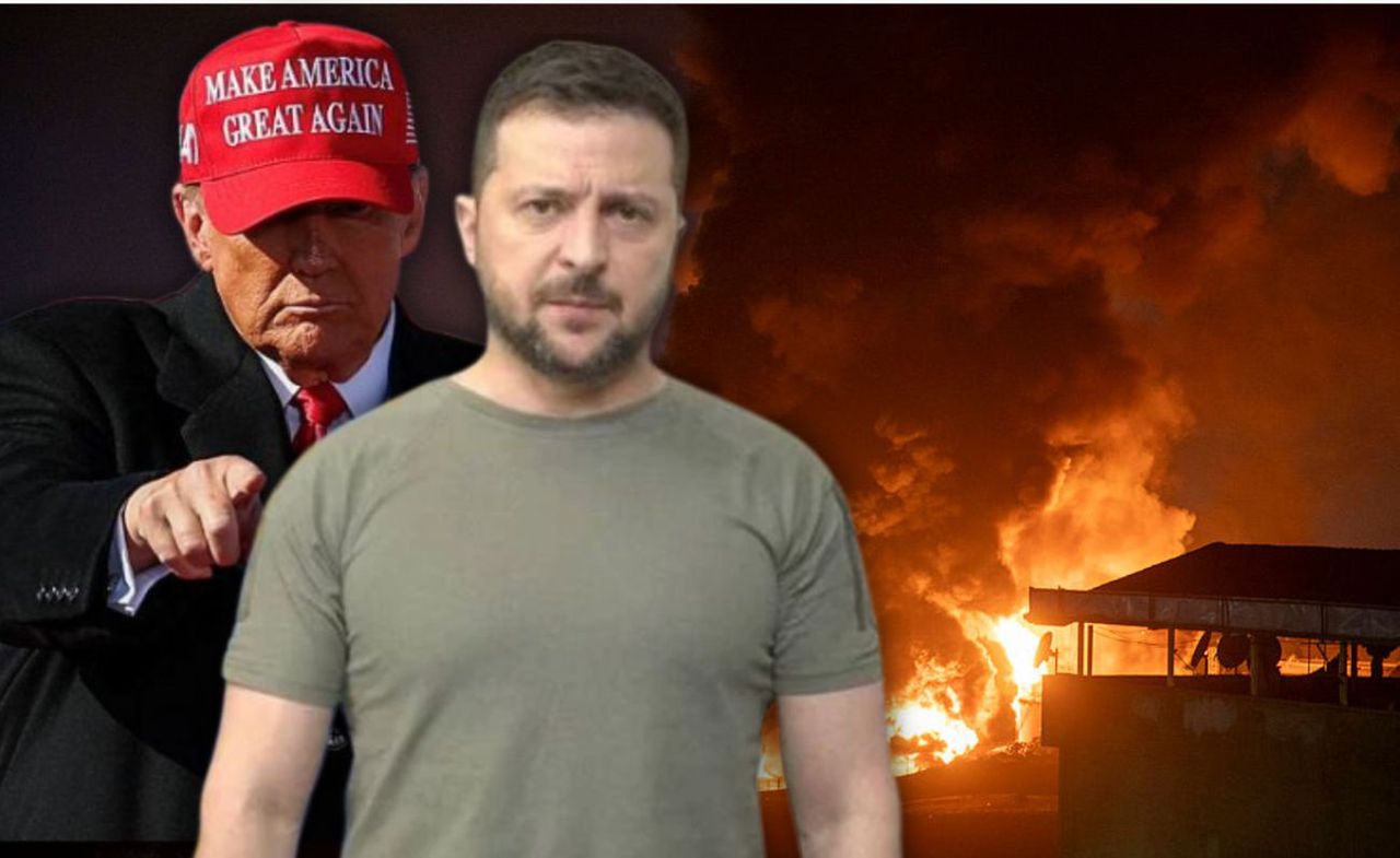 USA brakuje rakiet? Trump uspokaja, ale bez wahania uderza w Zełenskiego i Bidena