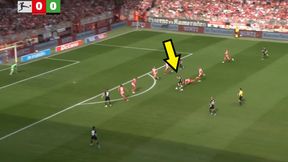 Dostał piłkę w okolicy środka boiska. Tylko spójrz, co zrobił później [WIDEO]