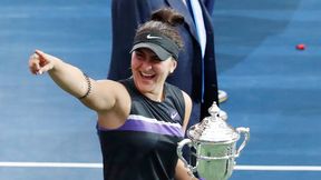 Bianca Andreescu mistrzynią US Open. "Marzyłam o tej chwili"