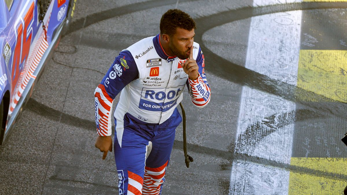 Materiały prasowe / NASCAR Media / Na zdjęciu: Bubba Wallace