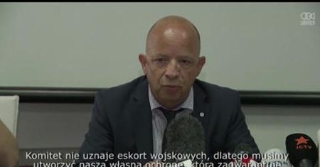Rzecznik Międzynarodowego Czerwonego Krzyża o rosyjskim konwoju zmierzającym na Ukrainę