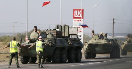 Rosja wtargnęła w nocy na Ukrainę. Biały konwój wciąż nie został skontrolowany