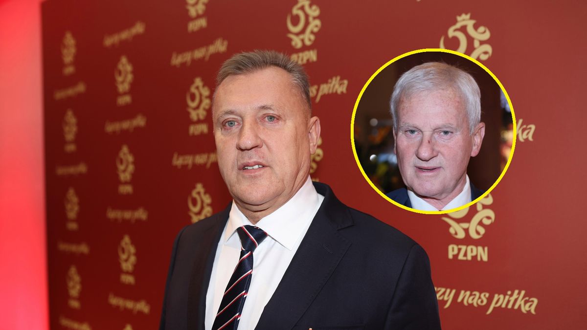 PAP / Leszek Szymański / Na zdjęciu: Cezary Kulesza i Michał Listkiewicz