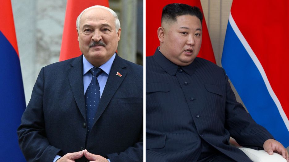 Łukaszenka, Kim dzong un