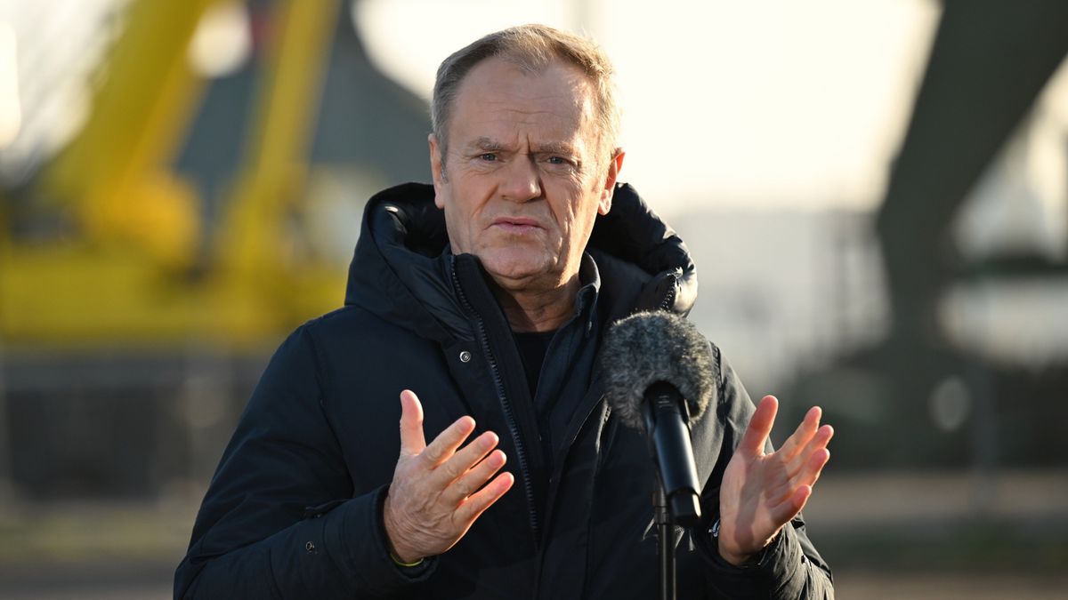 PAP / Adam Warżawa / Na zdjęciu: Donald Tusk