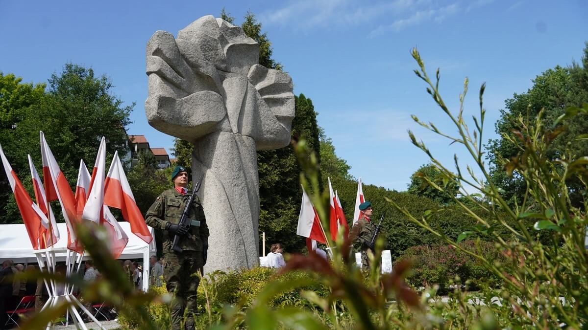 Obchody 84. rocznicy egzekucji więźniów Zamku Lubelskiego
