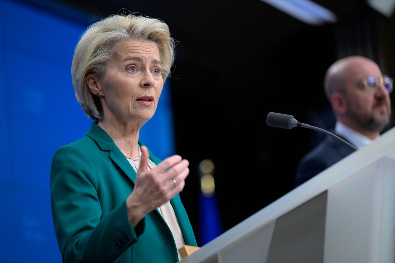 President of the European Commission Ursula von der Leyen