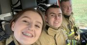 Strażaczka z OSP wspomina pierwszy zgon. "To siedzi w psychice"