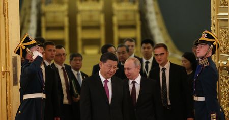 Xi Jinping złoży wizytę w Moskwie. "Preludium do wojny światowej"