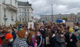 Protestują nie tylko w Warszawie. "Wszyscy mamy dziś jeden cel"