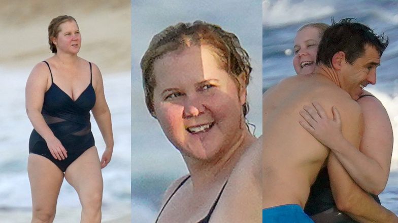 Amy Schumer bawi się z mężem na Karaibach