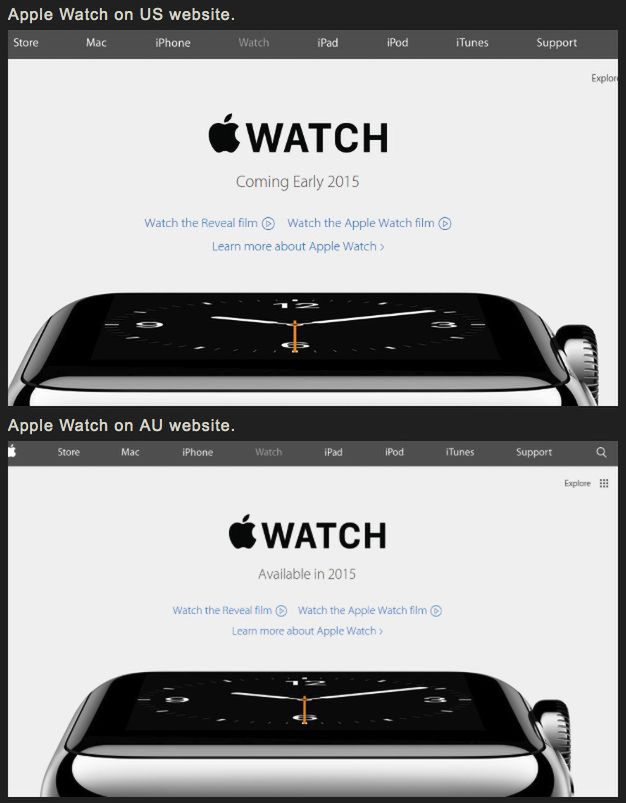 Apple Watch prawdopodobnie nie będzie dostępny w Polsce 2