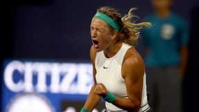 WTA Montreal: Wiktoria Azarenka bezlitosna dla Kristiny Mladenović. Caroline Garcia w III rundzie