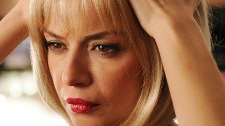 Piękna aktorka blondynką