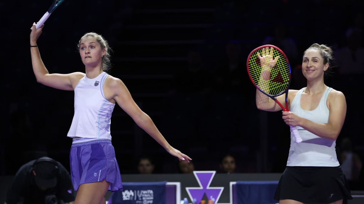 Getty Images / Clive Brunskill / Na zdjęciu: Gabriela Dabrowski i Erin Routliffe