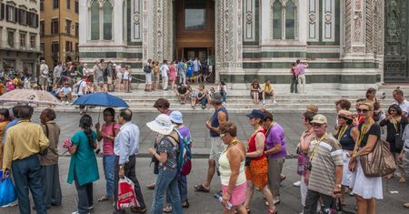 Lawina mandatów we Florencji. Władze miasta postanowiły interweniować
