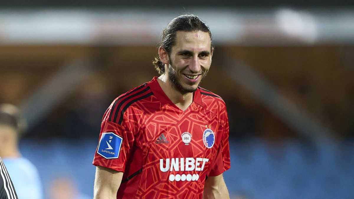 Getty Images / Lars Ronbog / FrontZoneSport  / Na zdjęciu: Kamil Grabara