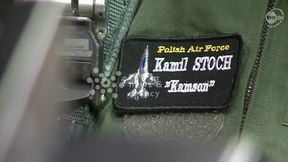 Kamil Stoch przeleciał się F16. "To spełnienie moich marzeń"