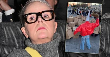 Demolka w Warszawie, winny kontrowersyjny tiktoker. Korwin-Piotrowska: "Nieuleczalny kretyn"