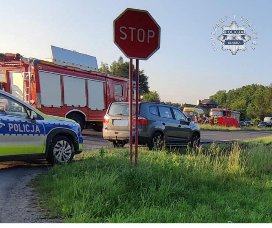 Koszmar na drodze w Ustroniu. 19-latek nie miał żadnych szans