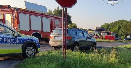 Koszmar na drodze w Ustroniu. 19-latek nie miał żadnych szans