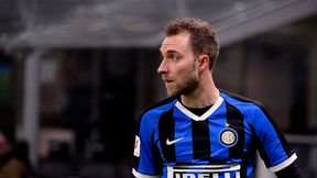 Serie A. Przygnębiający początek Eriksena we Włoszech. Chciał prosić kolegów, by u niego przenocowali
