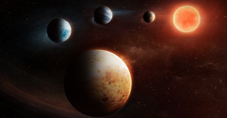 Astronomowie zaskoczeni. Jak powstał układ planetarny wokół LHS 1903?