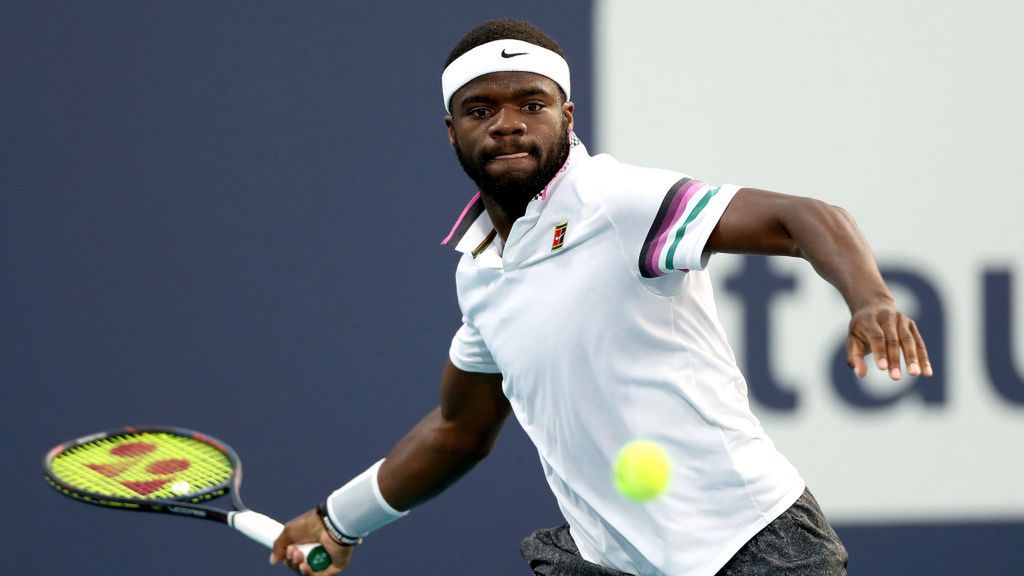 Getty Images / Matthew Stockman / Na zdjęciu: Frances Tiafoe