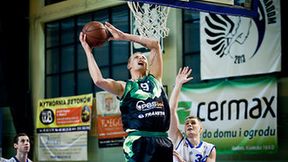 ACK UTH Rosa Radom - Miasto Szkła Krosno 63:83 (galeria)