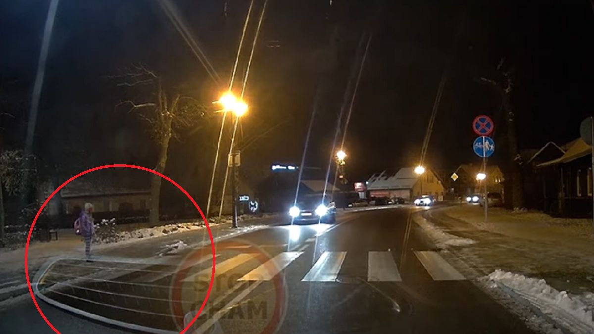 Dziecko chciało przejść przez pasy. Skandaliczne zachowanie kierowców. 