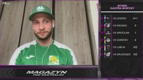 Kacper Woryna mówi o powodach słabego startu sezonu