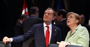 Tuska i Merkel łączy długoletnia przyjaźń - uważają Niemcy