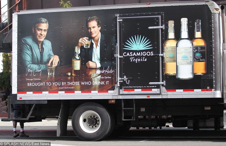George Clooney sprzedaje własną markę tequili za nawet miliard dolarów. Casamigos trafi do koncernu Diageo