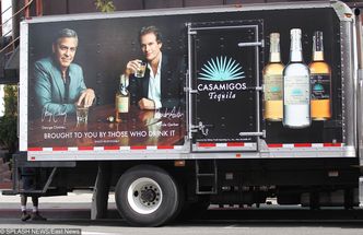 George Clooney sprzedaje własną markę tequili za nawet miliard dolarów. Casamigos trafi do koncernu Diageo
