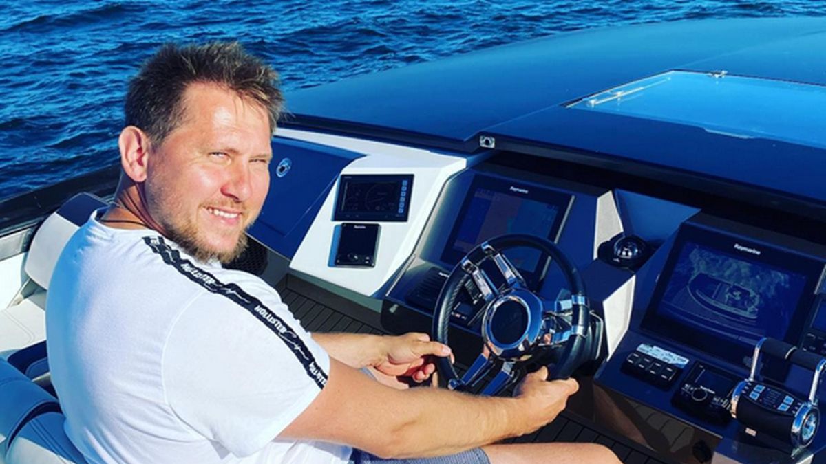 Instagram / tomekkuszczak / Na zdjęciu: Tomasz Kuszczak