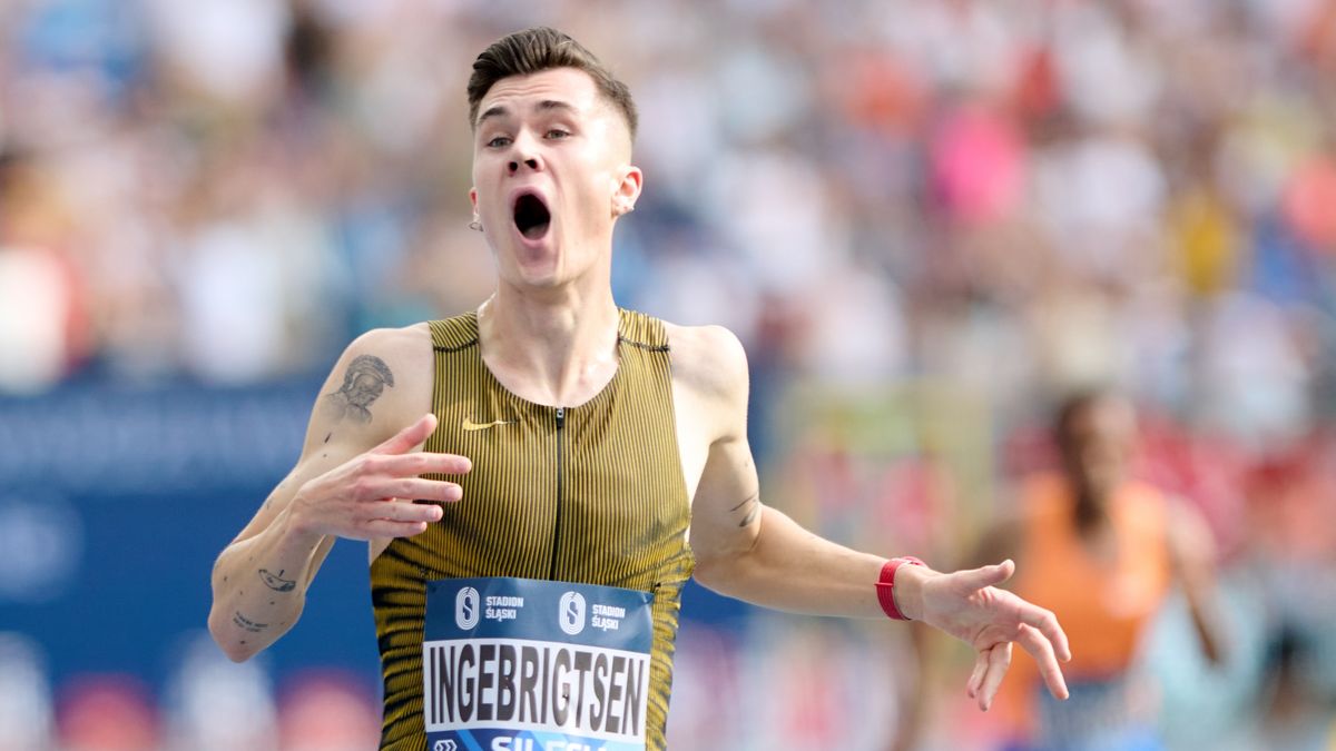 Materiały prasowe / Na zdjęciu: Jakob Ingebrigtsen