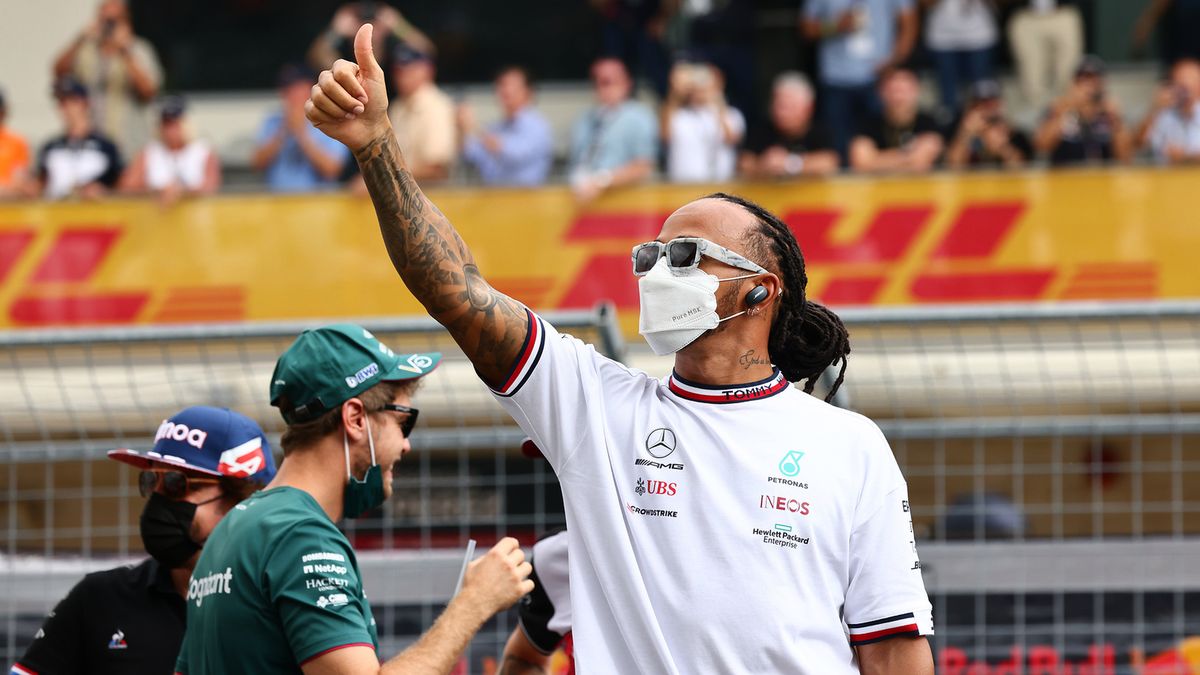 Materiały prasowe / Mercedes / Na zdjęciu: Lewis Hamilton