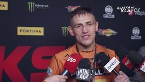 Polak zaskoczył dziennikarzy swoim okrzykiem. "Wracam!"