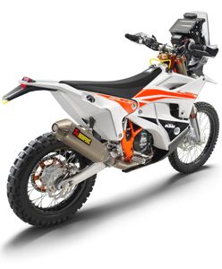 KTM 450 Rally Factory Replica to okazja, aby kupić motocykl rajdowy