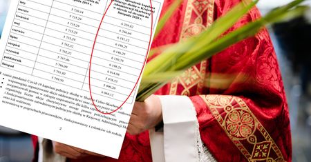 Kapelani w skarbówce zarabiają coraz więcej. Średnia pensja powyżej 6 tys. zł