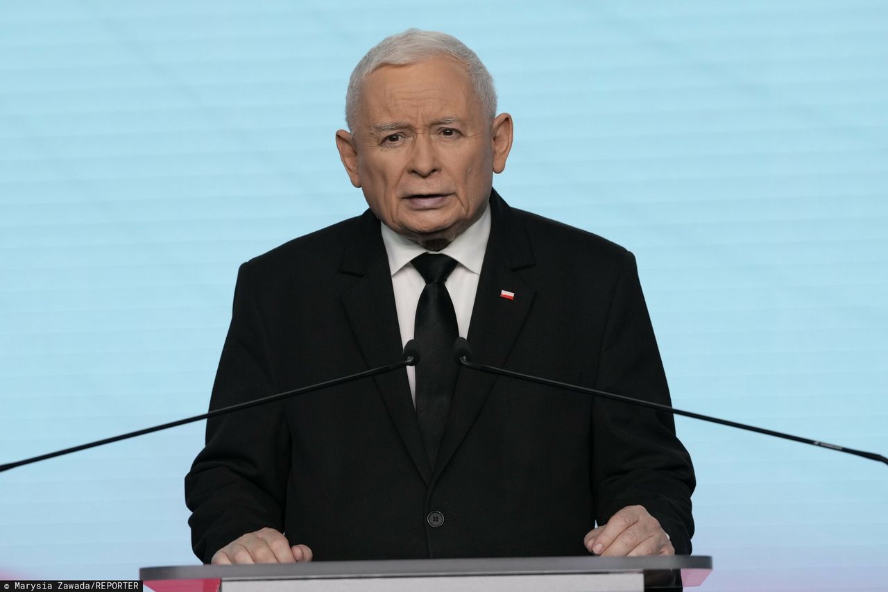 "Nie chcę oceniać." Kaczyński o kłótni w Białym Domu