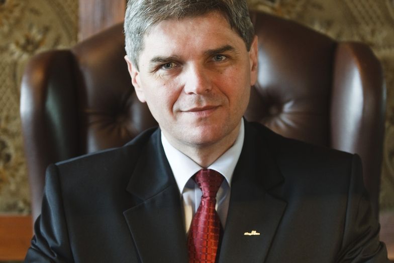 Na zdjęciu Bogusław Ziętek