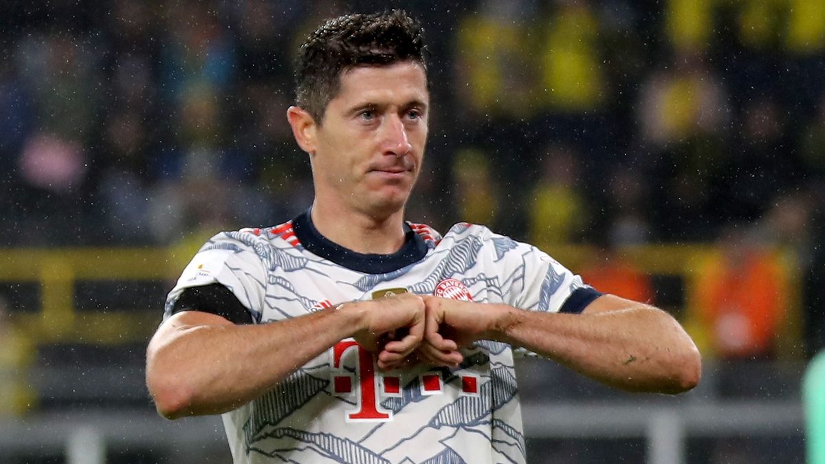 Zdjęcie okładkowe artykułu: PAP/EPA / FRIEDEMANN VOGEL / Na zdjęciu: Robert Lewandowski